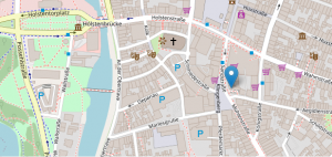 Wegbeschreibung Open Street Map